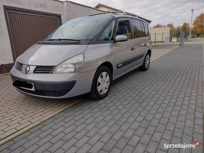 Renault Espace 2.0 LPG 7 osobowy