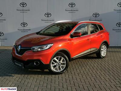 Renault Kadjar 1.2 benzyna 130 KM 2017r. (Wałbrzych)