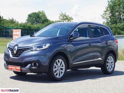 Renault Kadjar 1.5 diesel 110 KM 2017r. (Goczałkowice-Zdrój)