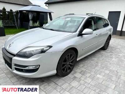 Renault Laguna 2.0 diesel 130 KM 2012r. (turek)