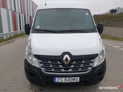 Renault Master Furgon w wersji L3H2 2018r o mocy 130 koni