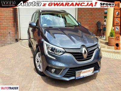 Renault Megane 1.3 benzyna 115 KM 2019r. (Aleksandrów Łódzki)