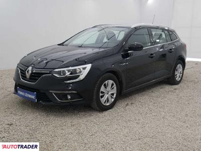 Renault Megane 1.3 benzyna 140 KM 2019r. (WARSZAWA)