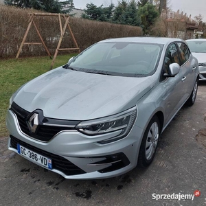 Renault megane 1.5 dci 2022r navi klim 12tys km