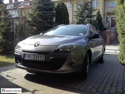 Renault Megane 1.5 diesel 2011r. (mielec)