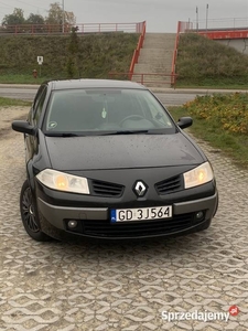 Renault megane 2007 rok 1,5 dci