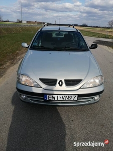 Renault Megane I kombi 2001r Polift 1.9 dci 102KM Diesel