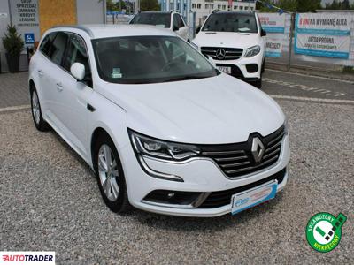 Renault Talisman 1.6 diesel 130 KM 2017r. (Warszawa)