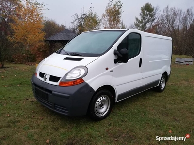 Renault Trafic 1,9 Di, L1,H1