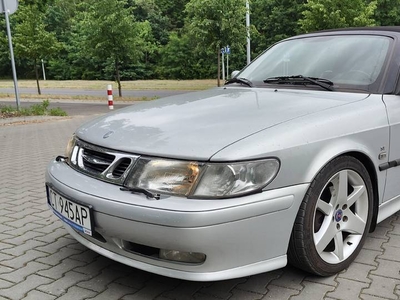 Saab 9-3 Kabriolet 2,0 Turbo benzyna