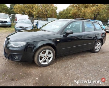 Seat Exeo 2.0 TDI po liwtingu ,po delikatnym dotknięciu