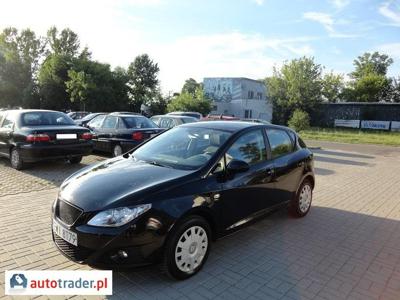 Seat Ibiza 1.2 benzyna 105 KM 2011r. (Wrocław)