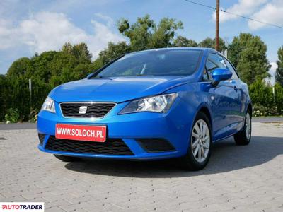 Seat Ibiza 1.4 benzyna 85 KM 2012r. (Goczałkowice-Zdrój)