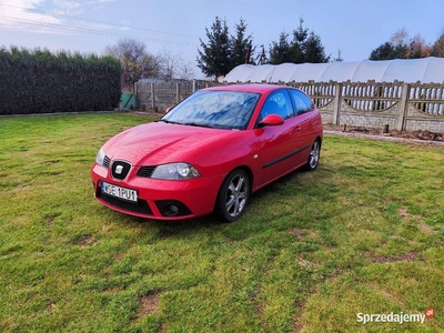 Seat Ibiza 3 6L 2006 1.4 100km lpg