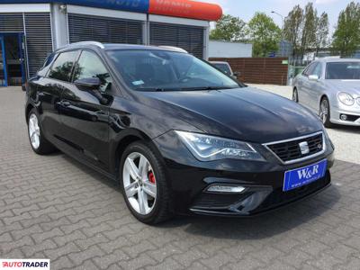 Seat Leon 1.4 benzyna 150 KM 2017r. (Przeźmierowo)