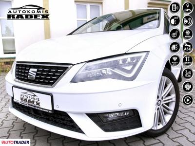 Seat Leon 1.4 benzyna 150 KM 2017r. (Świebodzin)