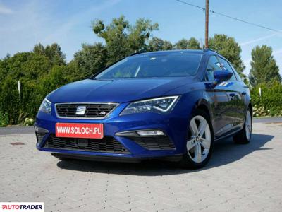 Seat Leon 1.5 benzyna 150 KM 2019r. (Goczałkowice-Zdrój)