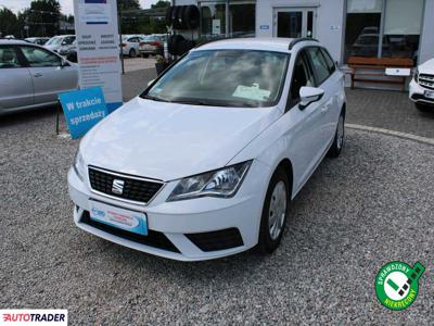 Seat Leon 1.6 diesel 90 KM 2017r. (Warszawa)