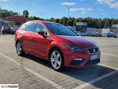 Seat Leon 1.8 benzyna 180 KM 2017r.