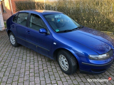 seat leon czesci 1.6 16v silnik BCB cale na czesci klima