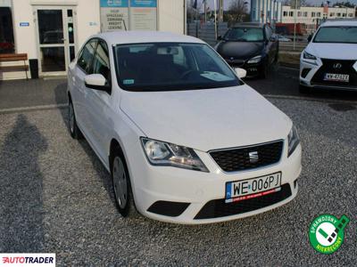 Seat Toledo 1.2 benzyna + LPG 90 KM 2017r. (Warszawa)