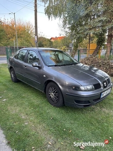 Seat toledo 2, 1.6 sr 105km LPG