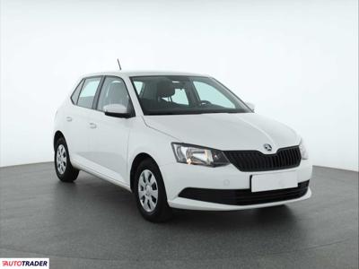 Skoda Fabia 1.0 93 KM 2017r. (Piaseczno)