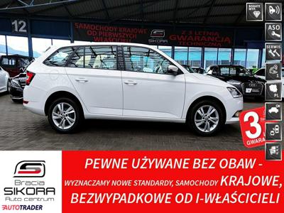 Skoda Fabia 1.0 benzyna 95 KM 2019r. (Mysłowice)