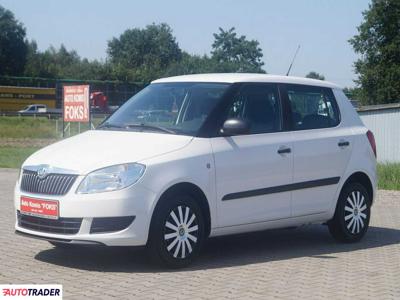 Skoda Fabia 1.4 benzyna 86 KM 2011r. (Goczałkowice-Zdrój)