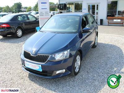 Skoda Fabia 1.4 diesel 105 KM 2017r. (Warszawa)