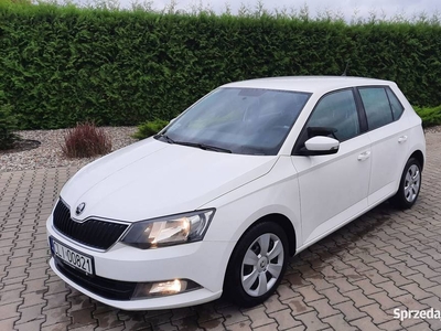 Skoda Fabia 1.4D 105KM 2016r Mozliwość odliczenia Vat