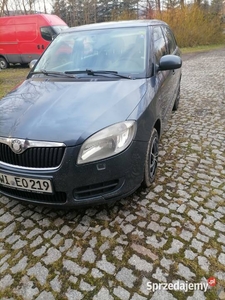 Skoda fabia 2 kombi 1.4 tdi