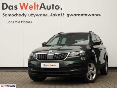 Skoda Karoq 1.6 diesel 115 KM 2019r. (Falenty /Janki)