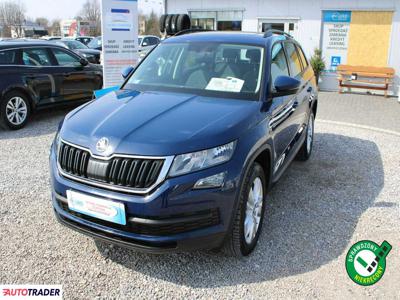 Skoda Kodiaq 2.0 diesel 150 KM 2017r. (Warszawa)