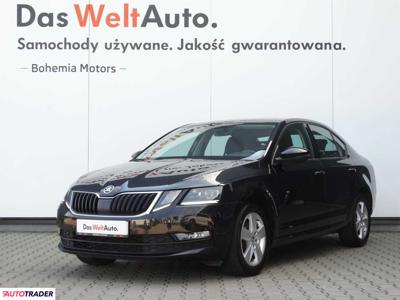 Skoda Octavia 1.4 benzyna 150 KM 2017r. (Falenty /Janki)