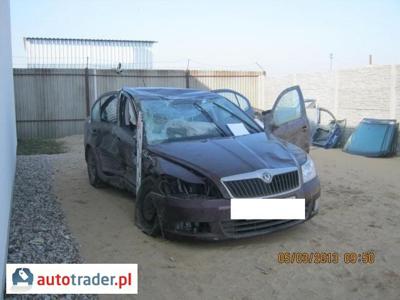 Skoda Octavia 1.6 diesel 105 KM 2011r.