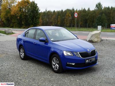 Skoda Octavia 1.6 diesel 115 KM 2019r. (Buczkowice)