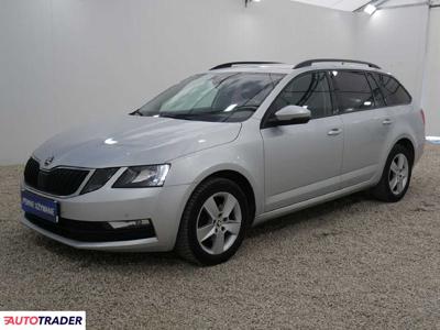 Skoda Octavia 1.6 diesel 115 KM 2019r. (WARSZAWA)