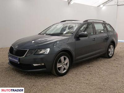 Skoda Octavia 1.6 diesel 115 KM 2019r. (WARSZAWA)