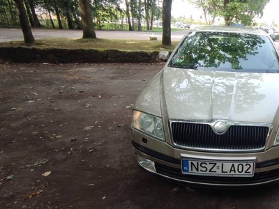 Skoda Octavia 1.6b LPG