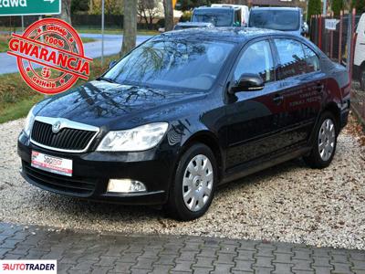 Skoda Octavia 1.8 benzyna 160 KM 2010r. (Kampinos)