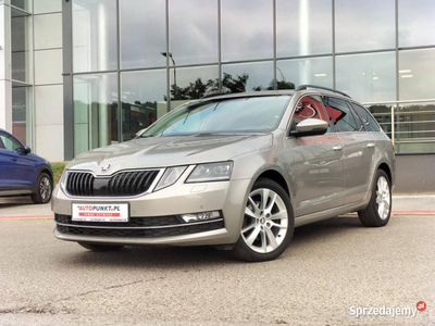 Skoda Octavia, 2018r. FV23%, 2.0 TDI 150KM, A/T DSG, Salon …