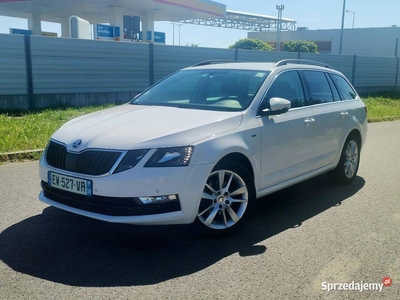 SKODA OCTAVIA III 2018 2.0 DIESEL 150 Serwis ASO