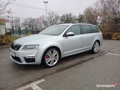 Skoda Octavia VRS DSG 2.0 TDI 183KM Webasto aktywny tempomat