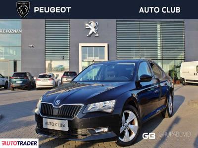 Skoda Superb 2.0 diesel 150 KM 2017r. (Poznań)