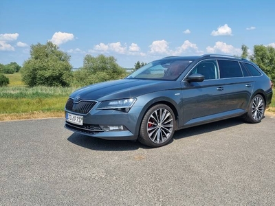 Skoda Superb 2.0 TDI 190KM DSG L&K PANORAMA