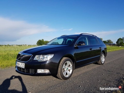 Skoda Superb 2.0 TDI DSG 185km IDEALNY STAN