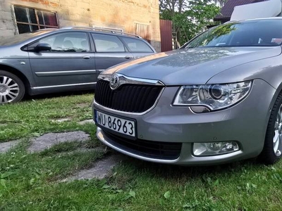 Skoda Superb 3T Benzyna