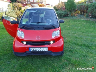 Smart Fortwo 2003, CDI 0.8 Diesel