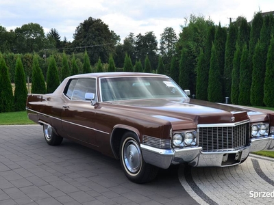 Sprzedam Cadillac Deville 70'